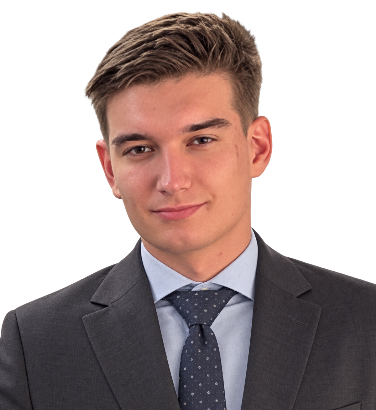 Adam Králík, student a autor článku o dopravě
